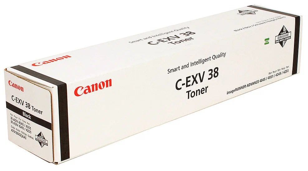 Картридж Canon C-EXV38 / 4791B002 черный