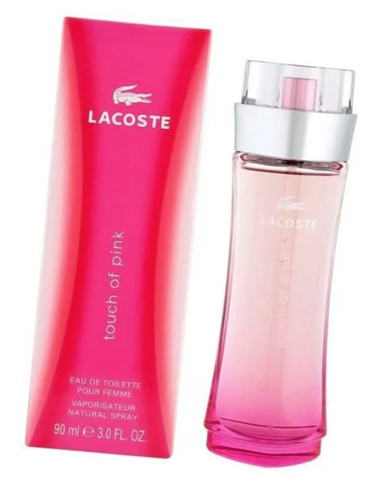 Lacoste Touch Of Pink туалетная вода женская 90 мл - Лакост Тач Оф Пинк аромат