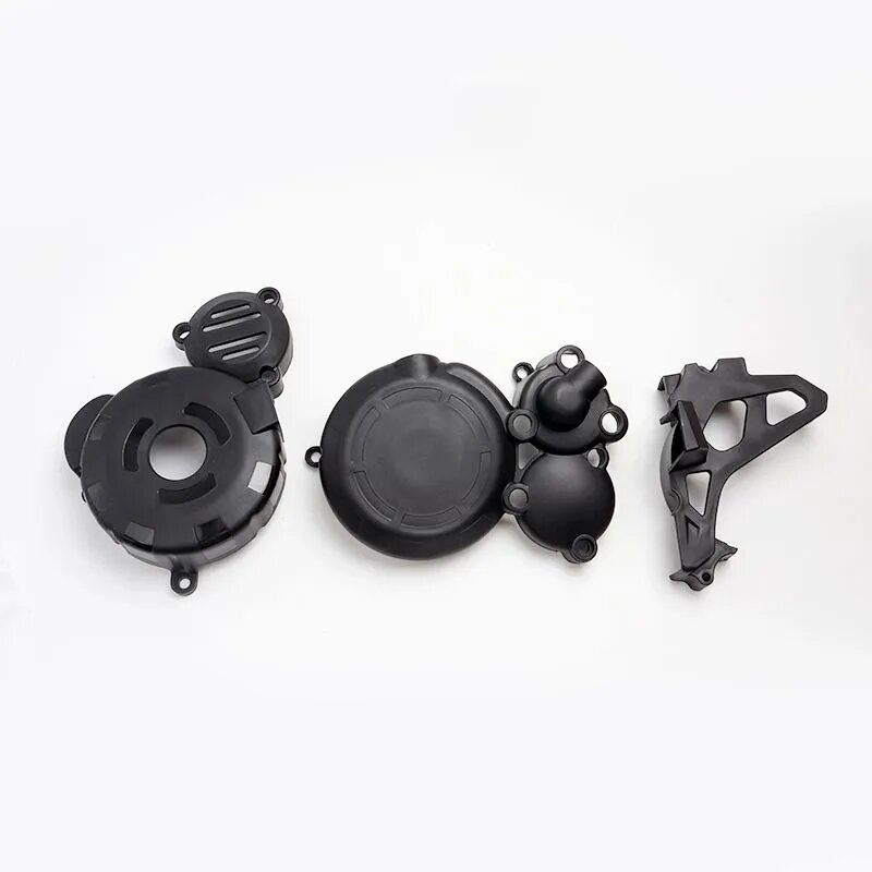 Комплект защитных крышек для двигателя ZongShen ZS174-5A / NB300 / CBS300 ZS174MN HENGJIAN ZUMA AJ1 KEWS GUIZUN RegulMoto цвет красный