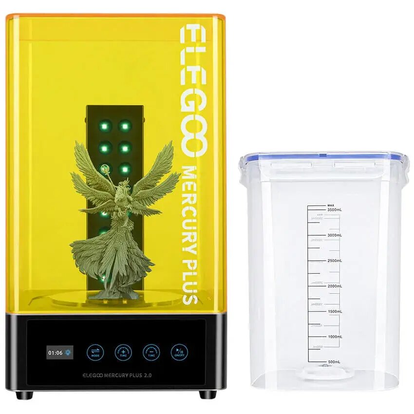 Устройство для очистки и отверждения Elegoo Mercury Plus V2.0Арт. 17982