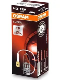 Лампа H3 12V/55W +30%; Osram