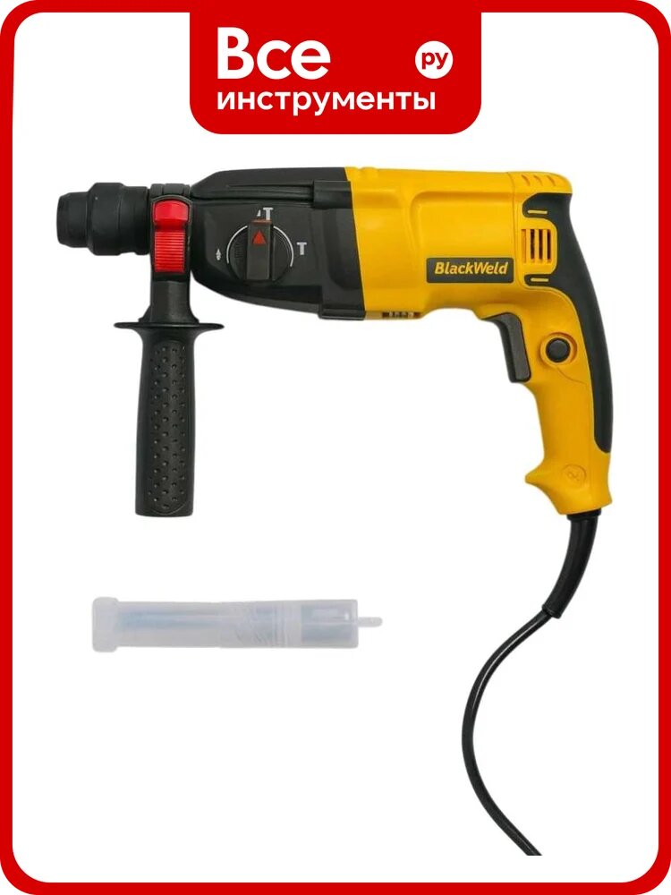 Перфоратор BlackWeld BW-2602D 26mm/1050W 150235