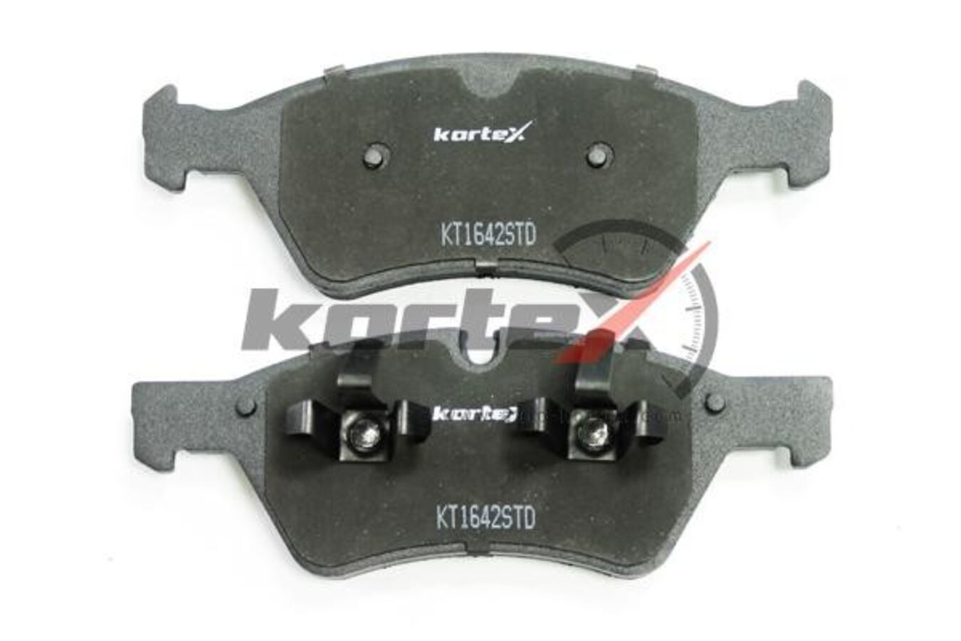 Колодки Торм. Mb Ml W164 05- Перед. К-Т (KORTEX KT1642STD)