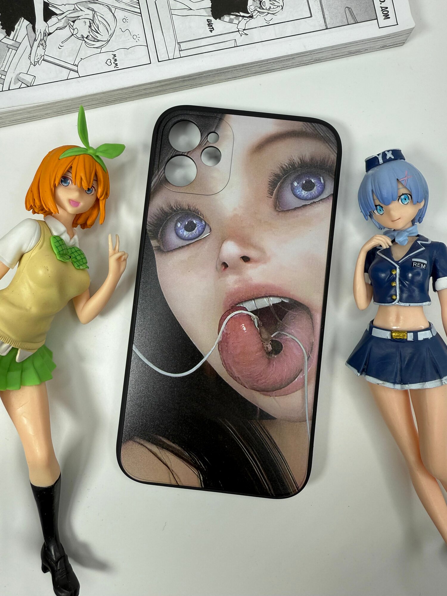 Чехол-Накладка для смартфона Apple iPhone 11, материал силикон, цвет белый