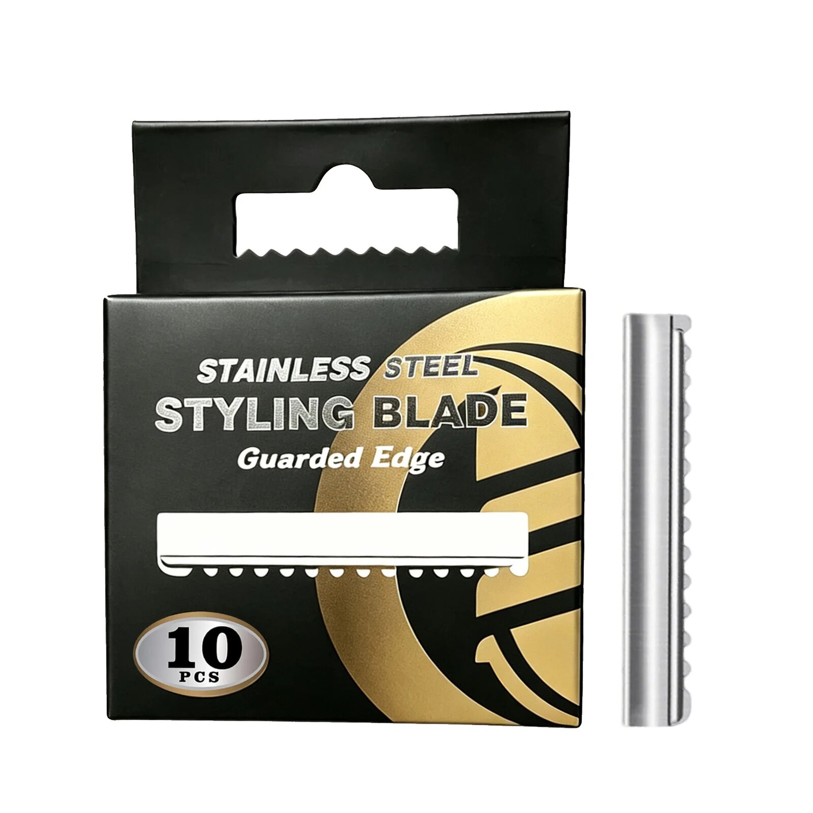 Профессиональная бритва для стрижки волос для женщин Черный, CESTOMEN-blades