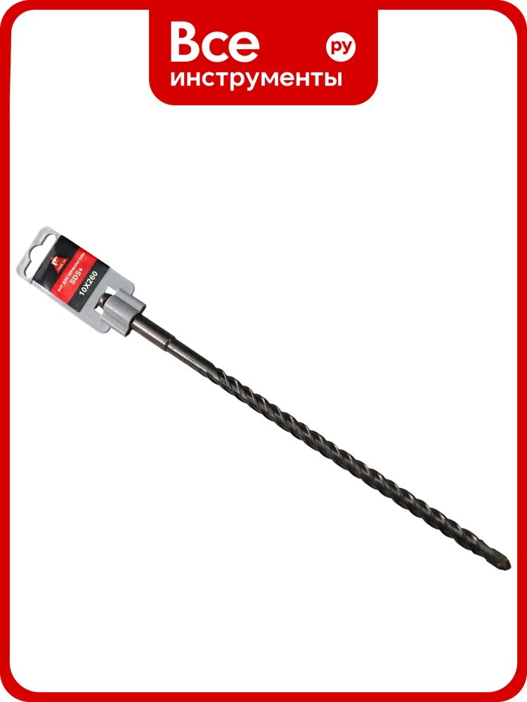 Бур SDS+ 10x260 мм TOOLAS 00003009
