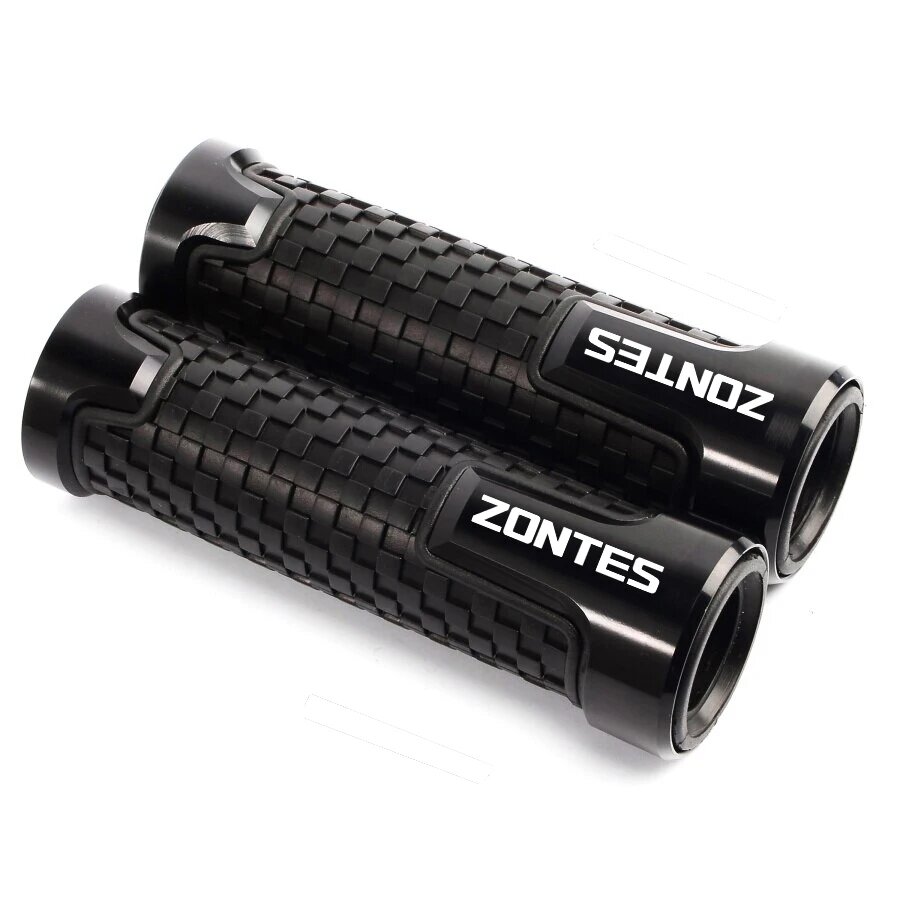 Резиновые ручки для мотоциклов Zontes G1 125 ZT125 G1 ZT125U ZT 125 U ZX 310X/310T Черный, Black