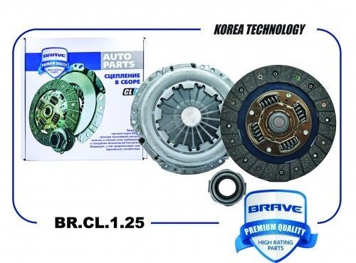Сцепление в сборе корзина+диск+выжимной HONDA CIVIC II 1.8