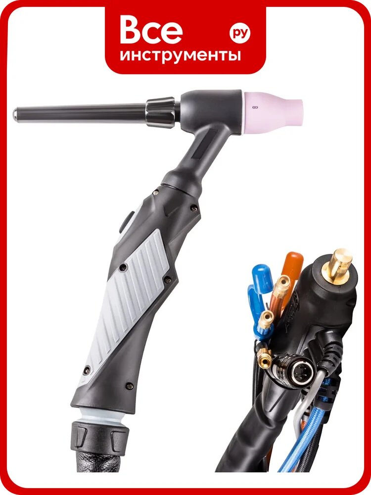 Горелка Foxweld SAGGIO TIG-550 35мм2 5Pin 4м ЖО 9447
