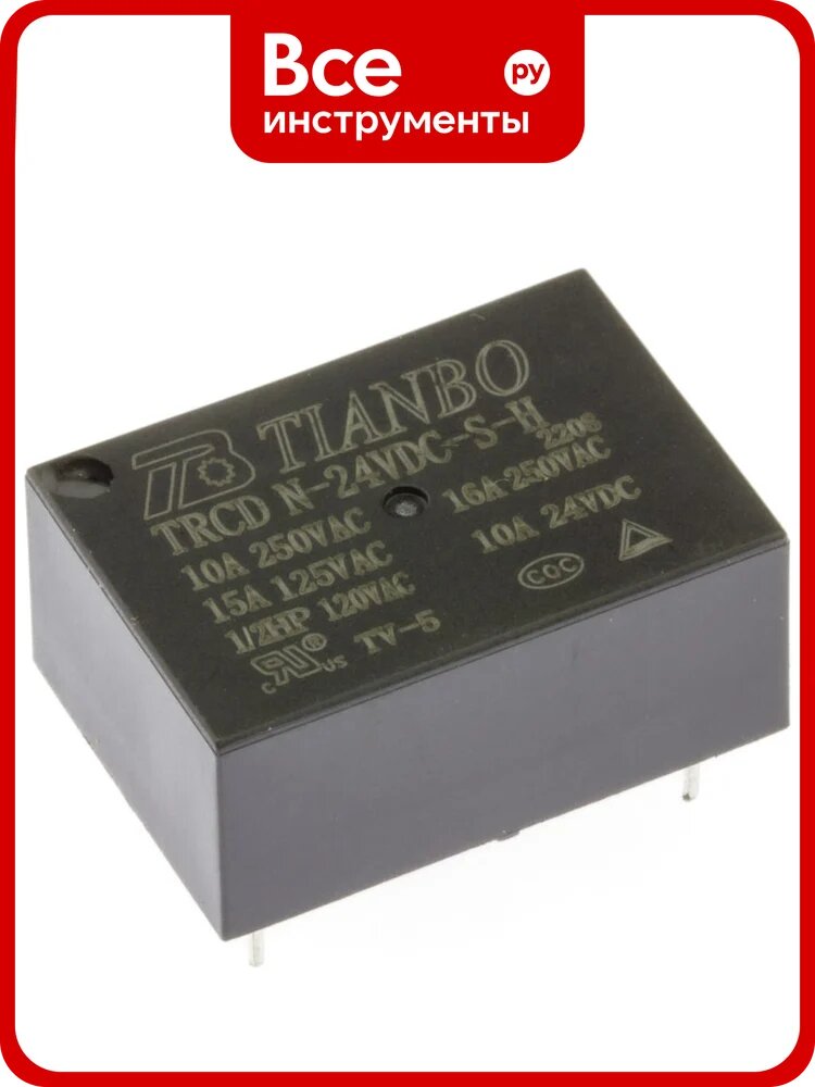 Реле Tianbo Relay TRCD-N-24VDC-S-H 130213