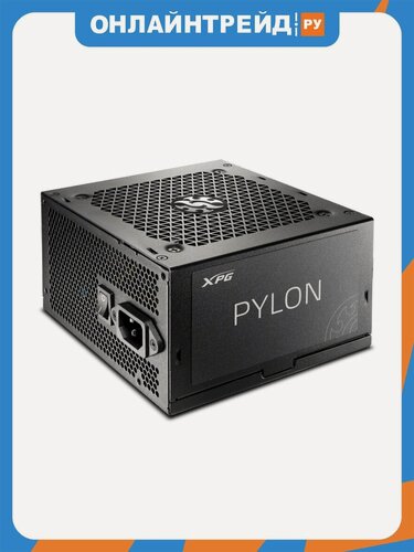 Изображение товара Блок питания Xpg PYLON, 650W, 80+ Bronze (PYLON650B-BKCEU)