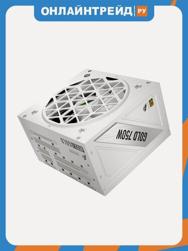 Изображение товара Блок питания 1STPLAYER NGDP, 750W, 80+ Gold, ATX3.1, белый (HA-750BA4-WH)