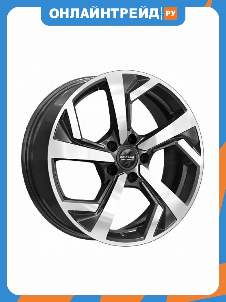 Диск Skad KL-328 7x18/5x114.3 D64.1 ET40 алмаз
