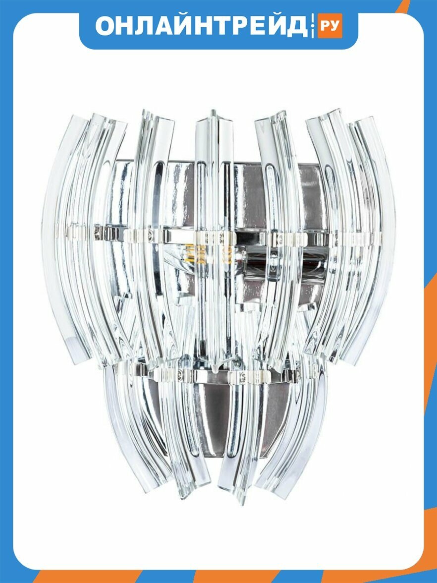 Настенный светильник Arte Lamp ELLA A1054AP-1CC