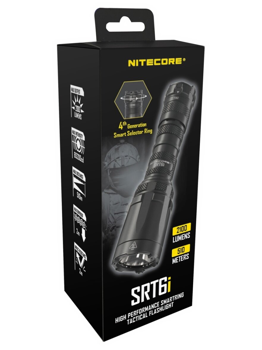 Фонарь Nitecore SRT6i — фото 1