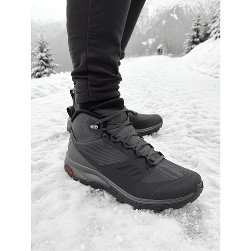фото Ботинки salomon outsnap cswp w, размер 3.5 uk, черный