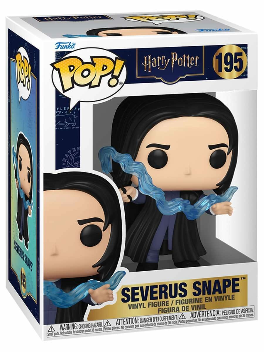 Фигурка Funko POP! Harry Potter S20: Severus Snape with Patronus (195)