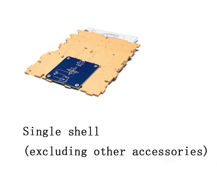 DIY светодиодная мигающая елка diymore Бежевый, Only shell
