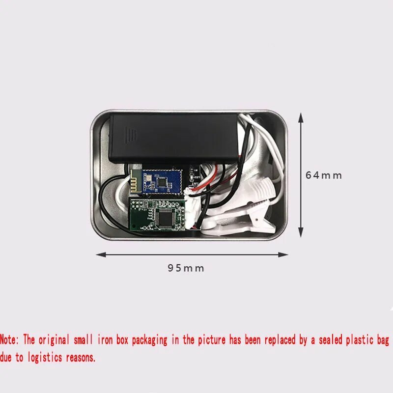 Brainwave Kit 2.0 Bluetooth Lithium Battery — фото 1