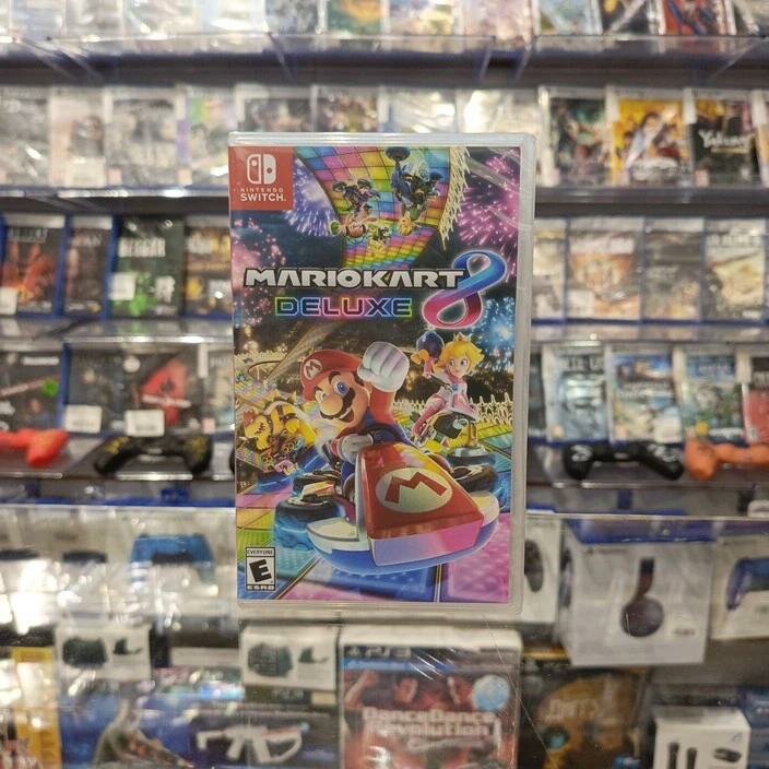 Mario Kart 8 Deluxe [Nintendo Switch, русская версия](SPC)