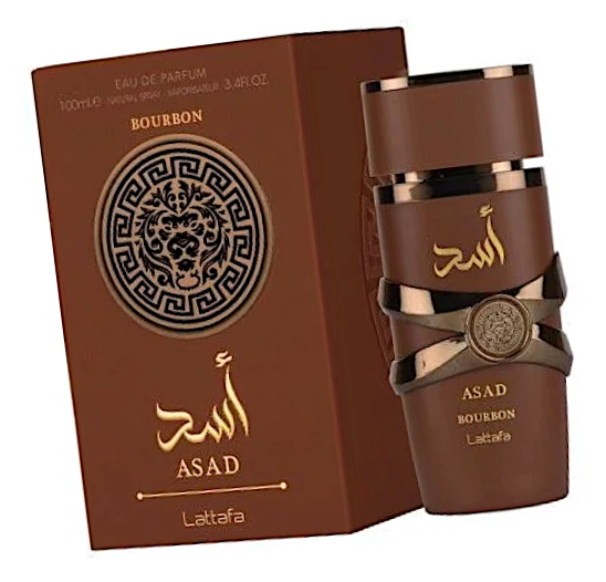 Асад Бурбон мужской парфюм 100 мл от Lattafa Perfumes - Asad Bourbon