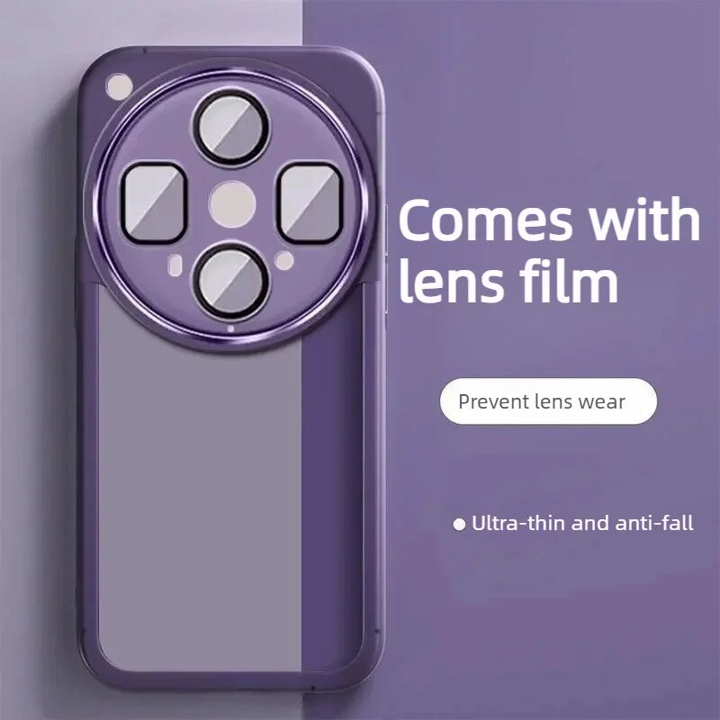 Роскошный Прозрачный Мягкий Чехол Из ТПУ Для OPPO Find X9 Ultra X9 Pro X8 OPPO Find X9 Ultra, PURPLE