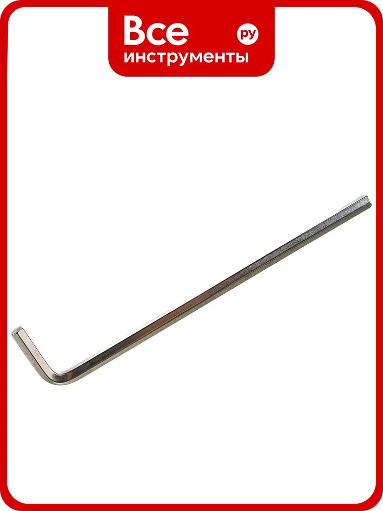 Г-образный удлиненный 6-гранный ключ 7мм IZELTAS 4903220070