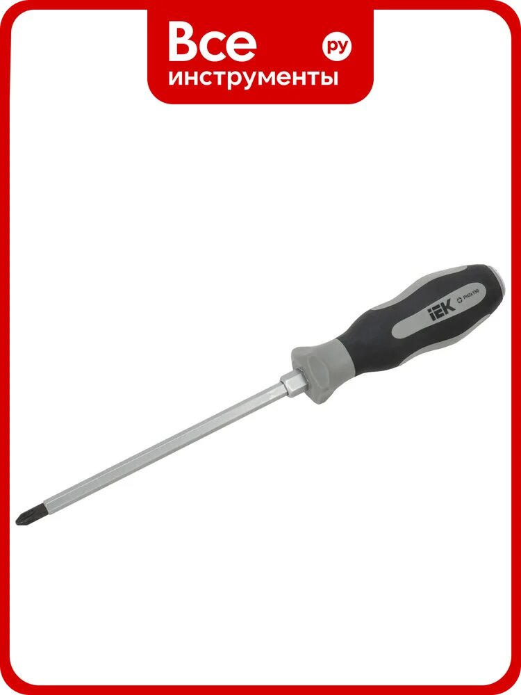 Отвертка IEK Arma2l 5 ударная ph2x150 т2 A2L5-SC20-T2-PH-20-150
