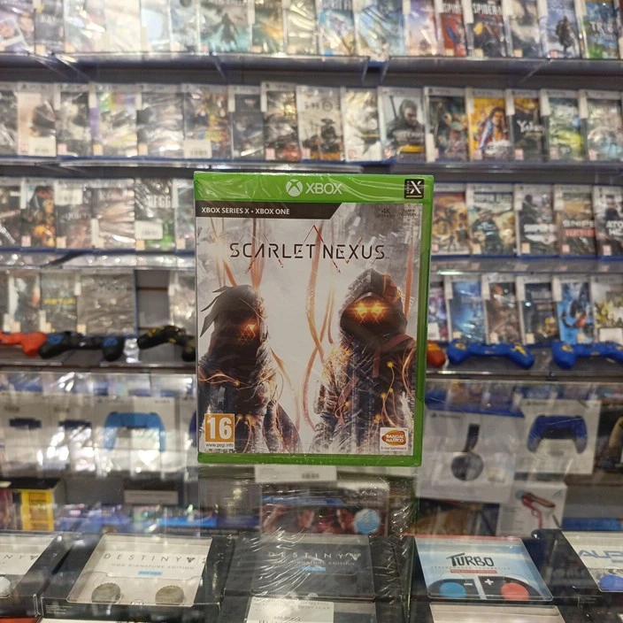 Scarlet Nexus [Xbox One/Series, Русская версия](SPC)