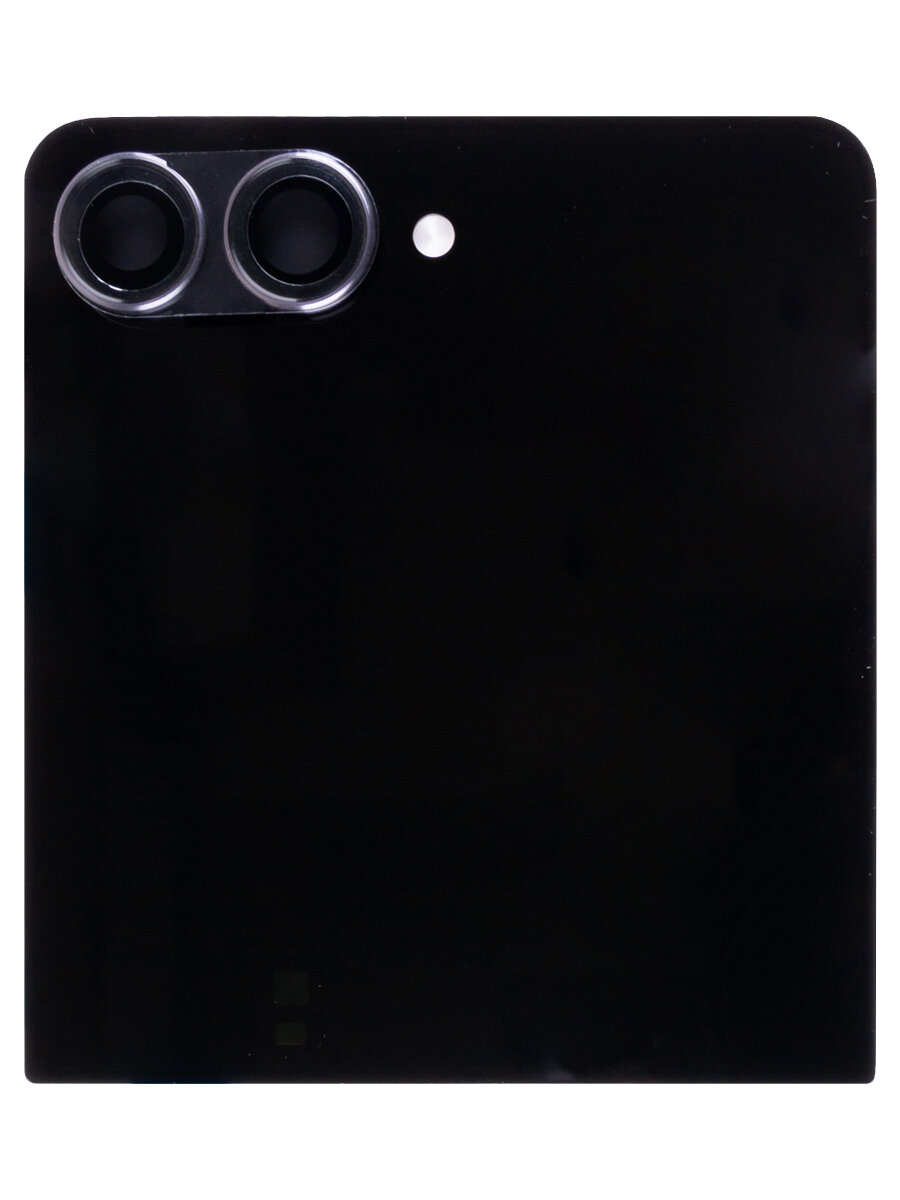 Дисплей для Samsung F766B Galaxy Z Flip7 модуль с рамкой (внешний, 4.1") (черный) OEM