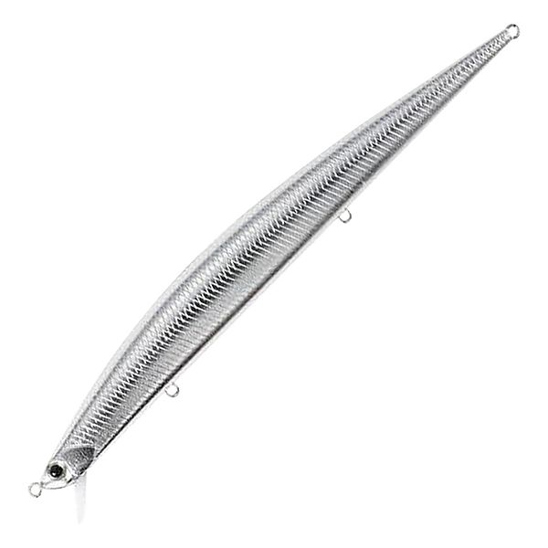 Воблер DUO Tide Minnow Slim Flyer 175 #MCC0522 UV Silver Slash B, тонущий, 29 г.