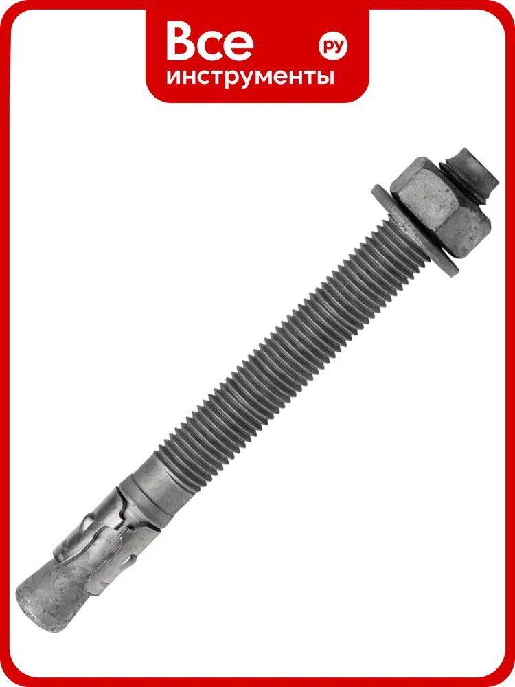 Анкер клиновой механический Daxmer М HG-AK 10х90, 480 шт 00-00465225