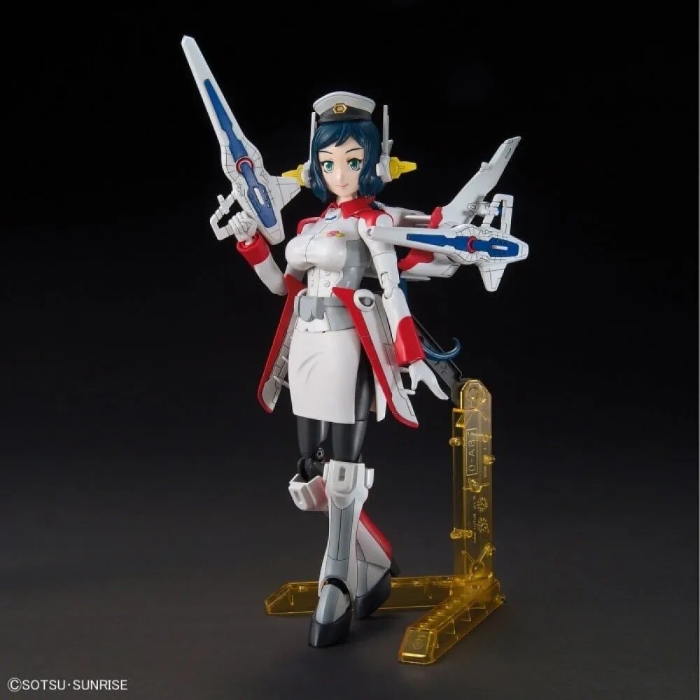 Фигурка "Gundam" из ABS пластика, масштаб 1:144, G-Self (Tactical Carrier Ver.)