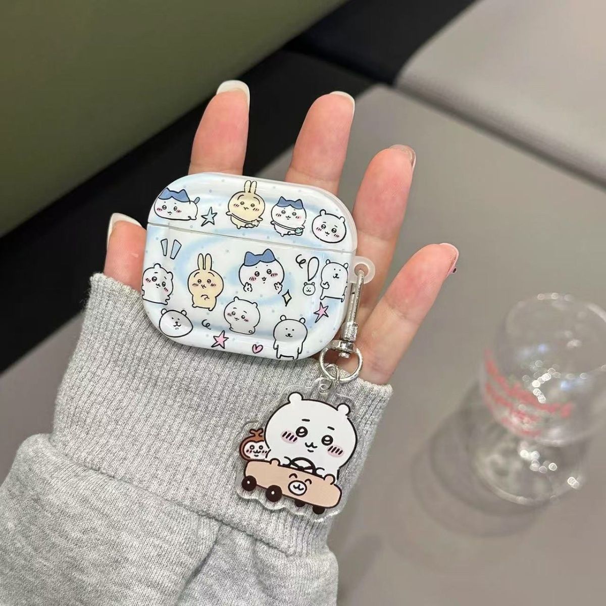 Чехол для наушников AirPods 4, подходящий для модели «Вихрь Джикка», защитный чехол для Bluetooth‑наушников AirPods Pro 3/2‑го поколения