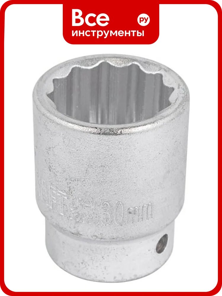 Головка 30мм 3/4" 12гр. Forcekraft FK-56930(52276)