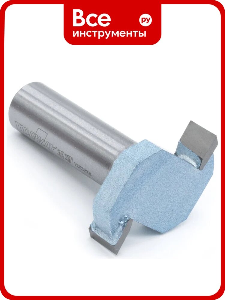 Фреза пазовая двухзаходная 33х12х8х46 мм LC16020088G Tideway 11275