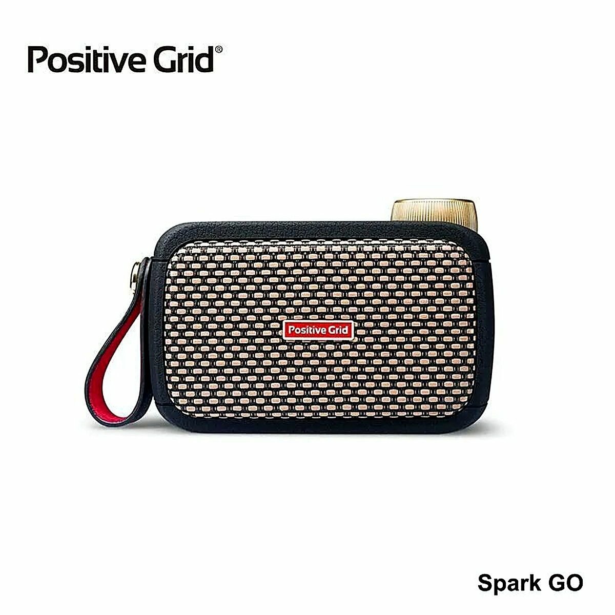 Positive Grid Spark GO Ультрапортативный мини-умный гитарный усилитель с перезаряжаемой Bluetooth-колонкой