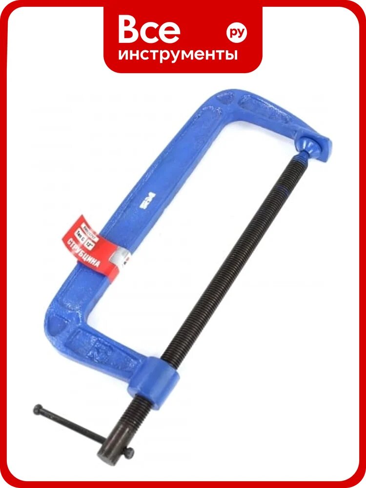Струбцина REDMARK тип G 300 мм (12") RM020797