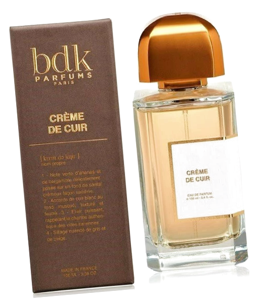 Духи Бдк Париж Кремовая Кожа 100 мл для женщин и мужчин - Parfums Bdk Paris Creme De Cuir