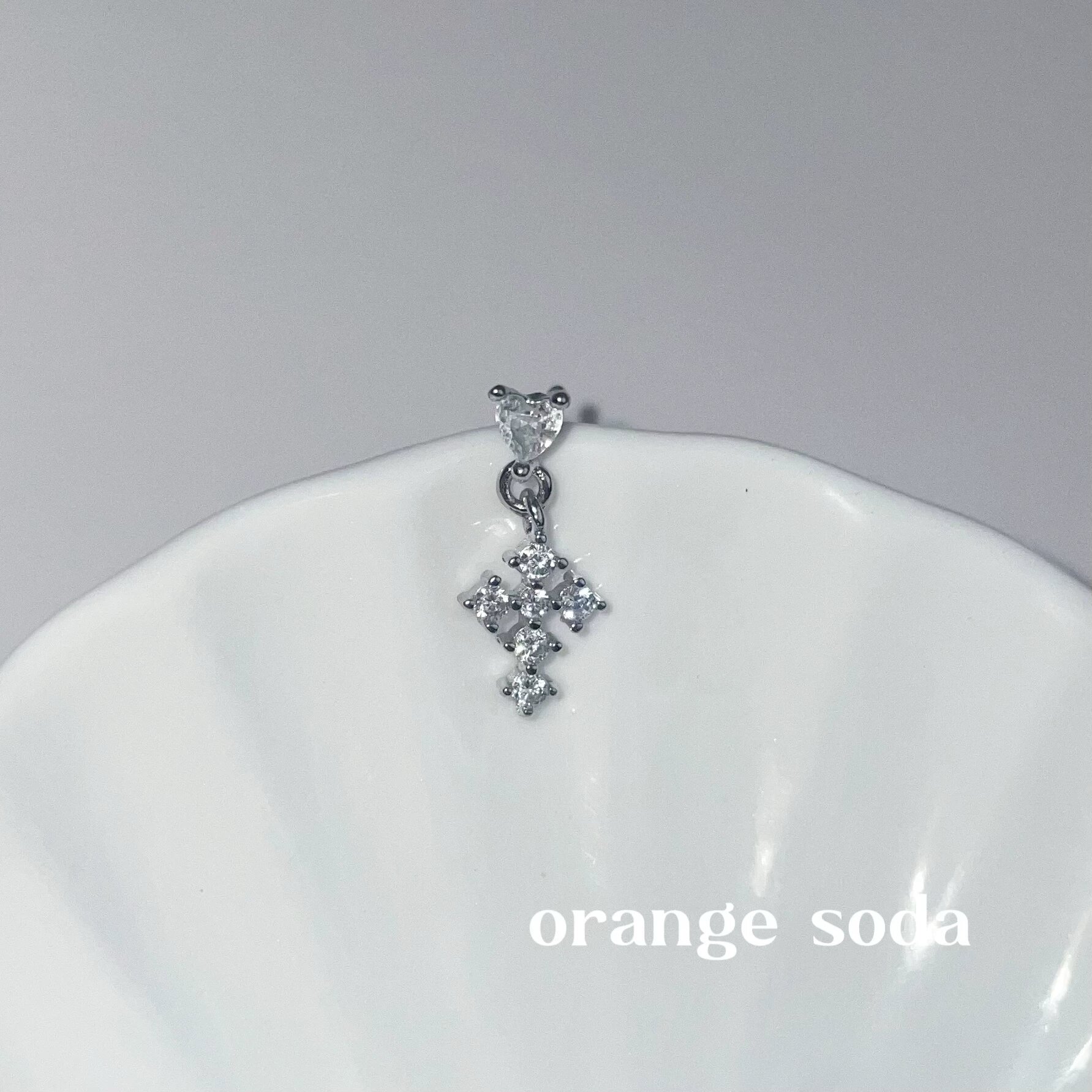 Серьги одиночные