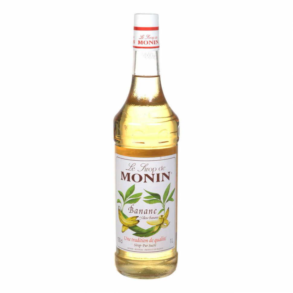Monin Banana (Банан желтый), 1л