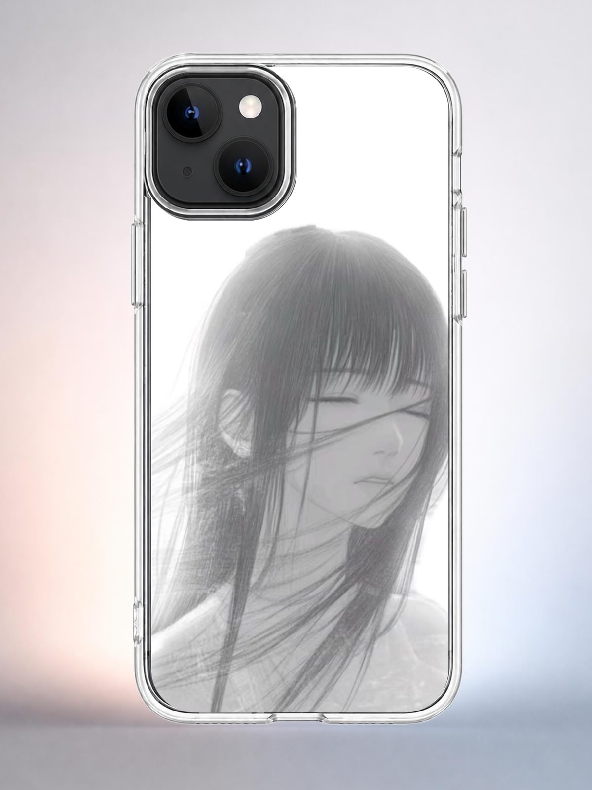 Чехол iPhone 14 Девушка аниме Y2K Indie Sleaze