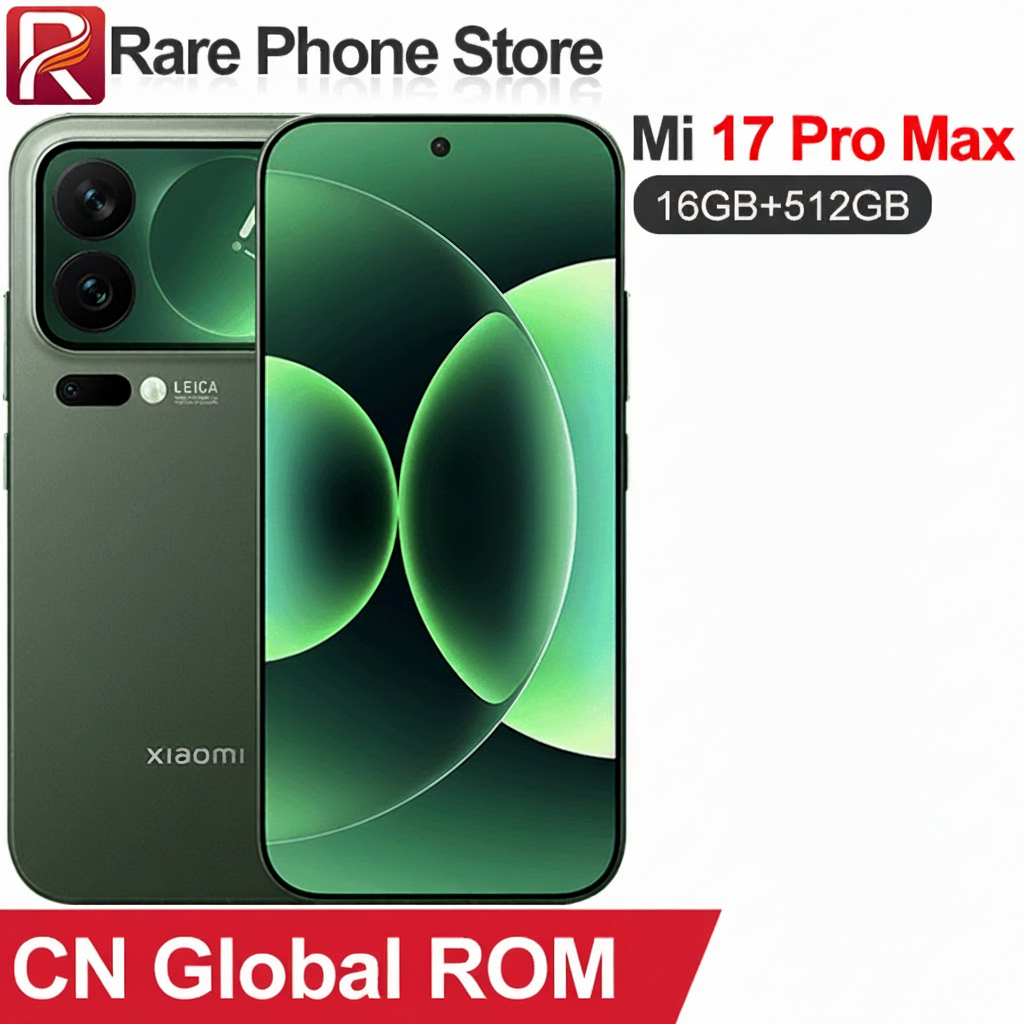 Смартфон Xiaomi 17 Pro Max, 16/512ГБ, global