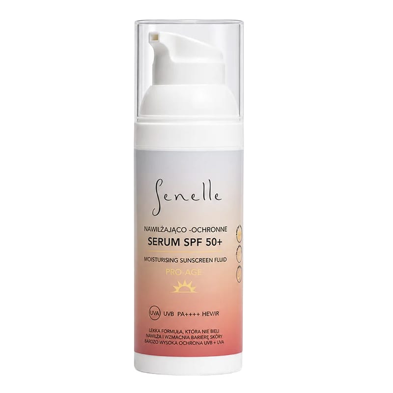 Солнцезащитное средство Senelle Moisturizing Sunscreen Fluid Увлажняюще-защитная сыворотка SPF 50+ 50 мл