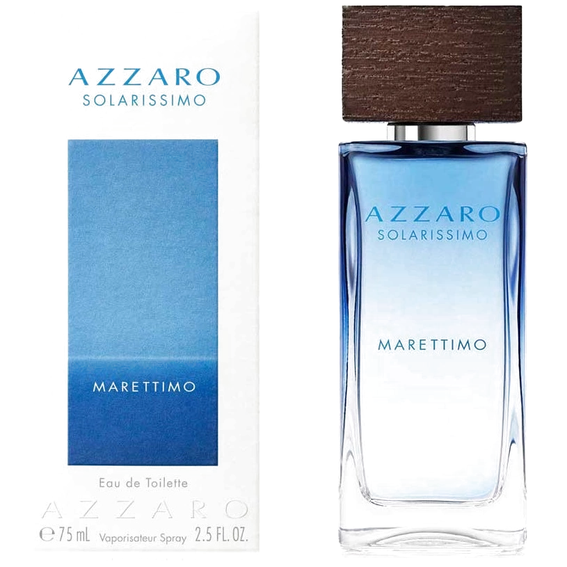 Туалетная вода Азаро Солариссимо Мареттимо мужская 75 мл - Azzaro Solarissimo Marettimo eau de toilette