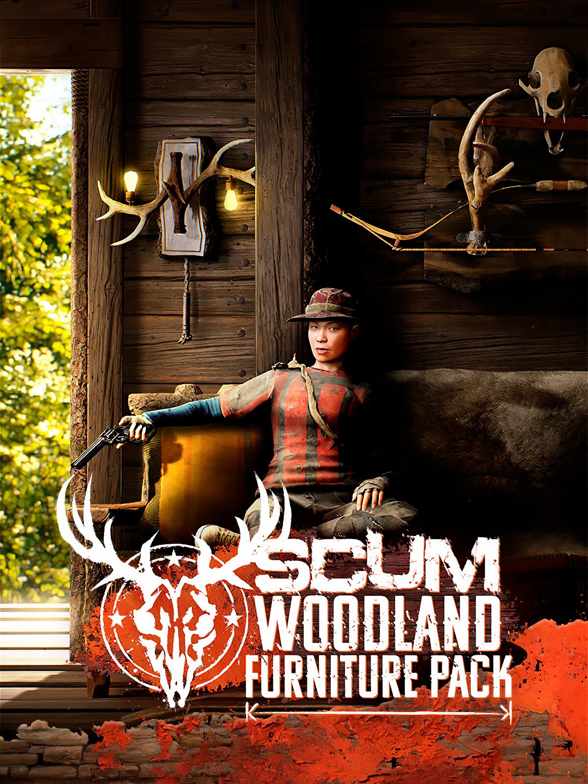 Игра SCUM - Woodland Furniture Pack DLC, ключ активации Steam, PC, Gamepires