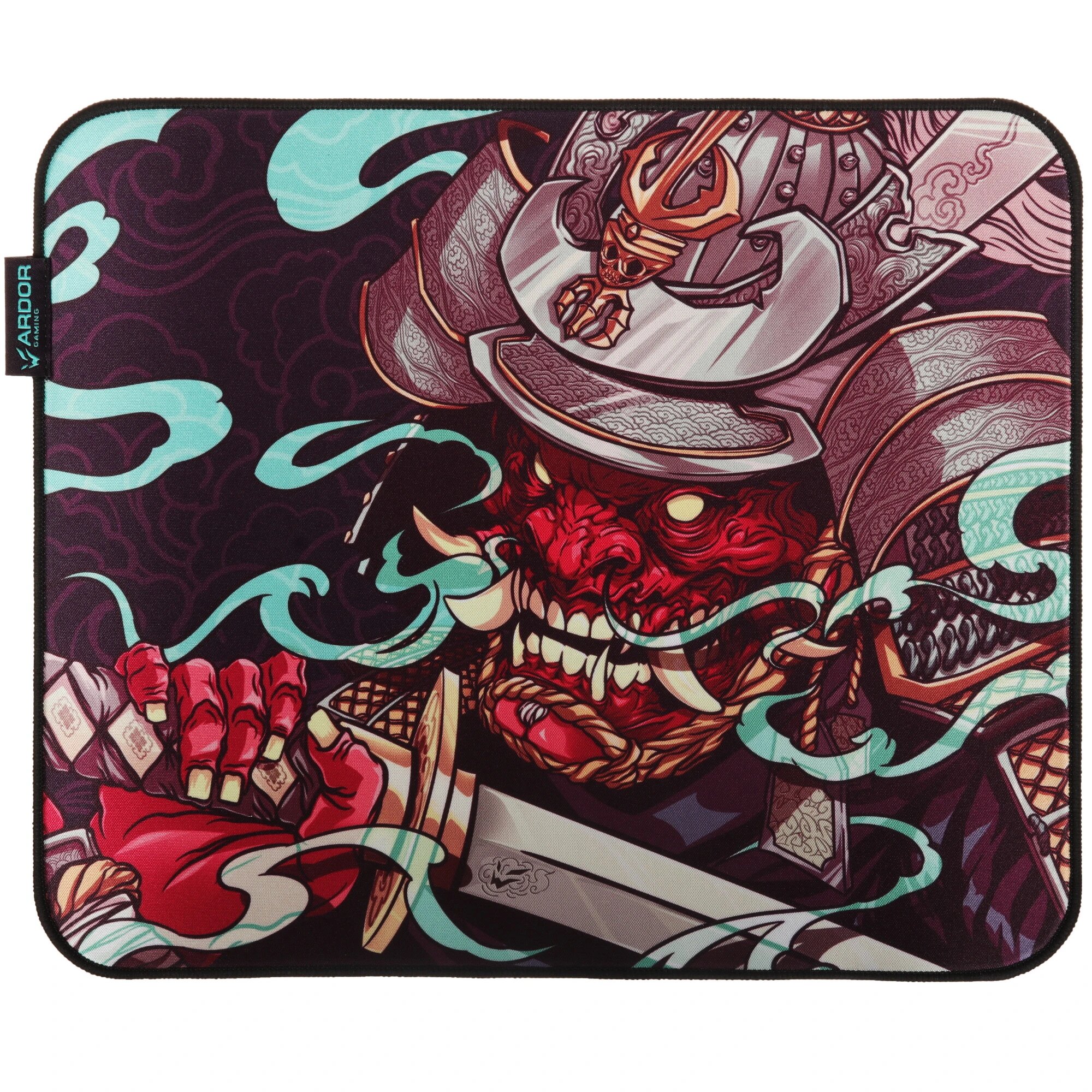 Коврик ARDOR GAMING Samurai (S) разноцветный, 300мм x 250мм x 4мм