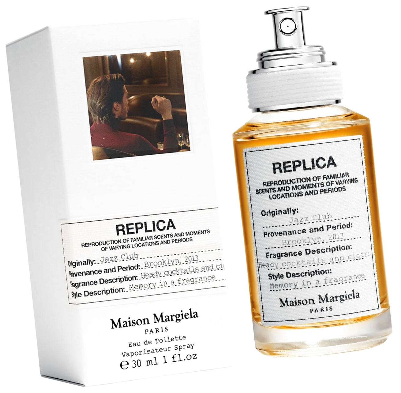 Джаз Клаб Мейсон Марджела мужской парфюм 30 мл - Maison Margiela Jazz Club
