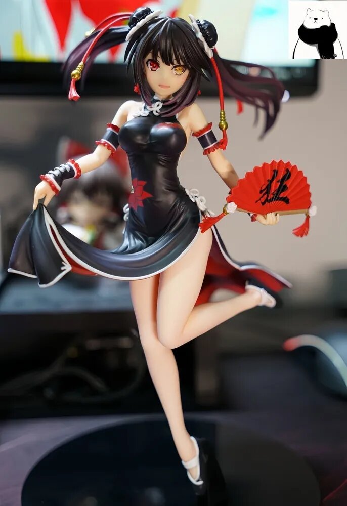 Аниме Фигурка Рандеву с жизнью Токисаки Куруми / Tokisaki Kurumi China Dress ver 23 CM