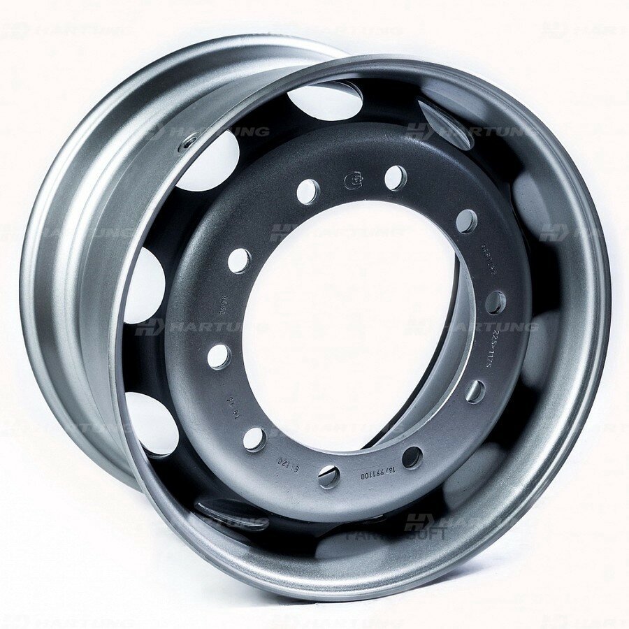 HARTUNG OVERLOAD 11,75 R22,5 10335 ET120 D281 16 от официального дистрибьютора, HARTUNG, артикул 167991100310101221